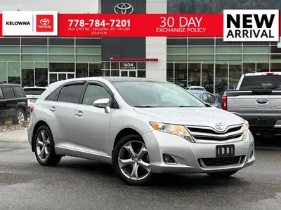 No Accidents - Backup Camera - AWD - Heated Front Seats - Perforated Leather This 2014 Toyota Venza...