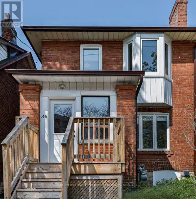 Welcome Home To Your Beautifully Renovated High End Main Unit In A Legal Triplex!! Look No Further T...