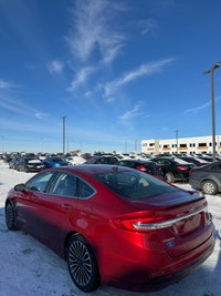 2018 Ford Fusion Titanium Hybrid | Mileage: 169,744 km’s Air Conditioner - Heated Leather Seats - AB... (image 5)