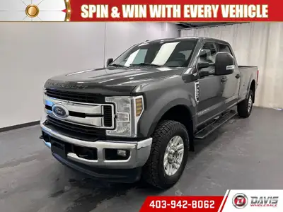 2019 Ford F350 XLT Diesel! Crew cab, 4x4, Long box! 281,077 KM'sWAS $33,995...NOW ONLY: $30,995Finan...