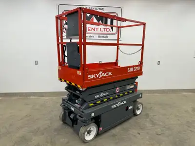 Electric Scissor Man Lift Skyjack SJ4632 4732 SJIII4632 4626 4726 SJ4626 SJIII4626 SJ3226 SJIII3226...