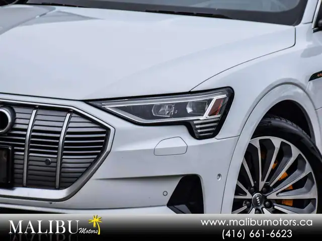 2019 Audi e-tron Technik557016769889587201