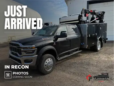 Countryside Fleet NEW - 2026 Dodge Ram 5500HD 4x4 Crew Cab Service Truck + 6.7L Cummins Diesel + 4x4...