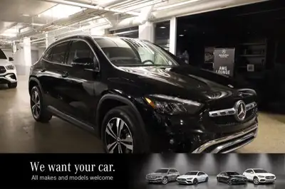 This Mercedes-Benz GLA 250 has a powerful Intercooled Turbo Gas/Electric I-4 2.0 L/121 engine poweri...