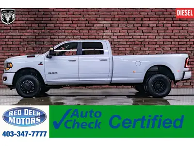 **ONE OWNER - ACCIDENT FREE** ORIGINAL FACTORY PRICE $100,030 212 KM This 2024 Ram 3500 4x4 Crew Cab...