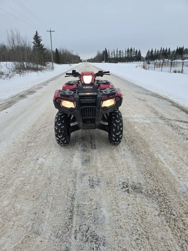 2025 HONDA FOREMAN TRX520-RED! in ATVs in Sudbury - Image 5