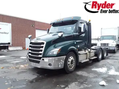 2020 Freightliner Cascadia 126 Ryder Stock ID: 876287 Transmission Type/Speed: MANUAL 13 Engine: DIE...