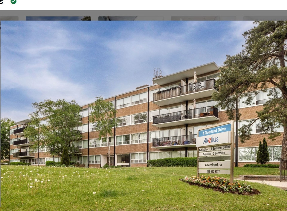 two bedroom, Leslie and Lawrence - ID 4689 2