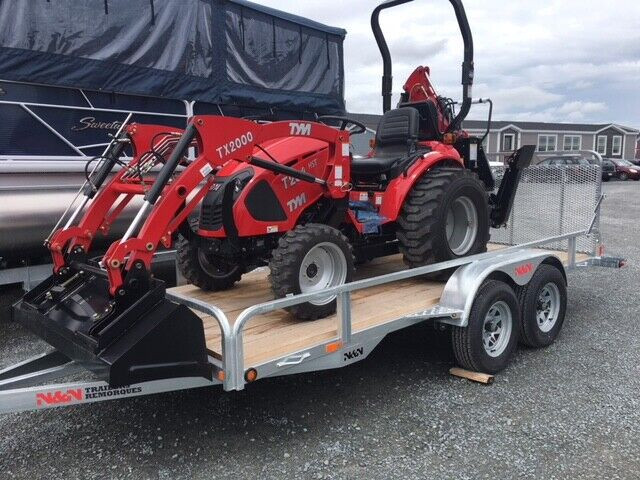 **SALE SALE** TYM 264 Tractor Trailer Package DEAL in Heavy Equipment in Cape Breton
