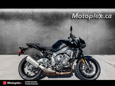 Motoplex Mirabel 2025 YAMAHA MT-10 ABS *PNEU NEUF* MT-10 ABS PNEU NEUF GARANTIE PROLONGÉE jusqu'à 4...