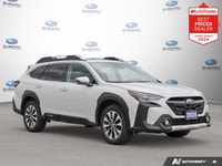 Recent Arrival! Crystal White 2025 Subaru Outback Premier AWD Lineartronic CVT 2.4L DOHC NAVIGATION,... (image 6)