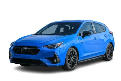 Nouvel Arrivage! La Subaru Impreza RS 2024 est une compacte à hayon qui se distingue par son caractè...