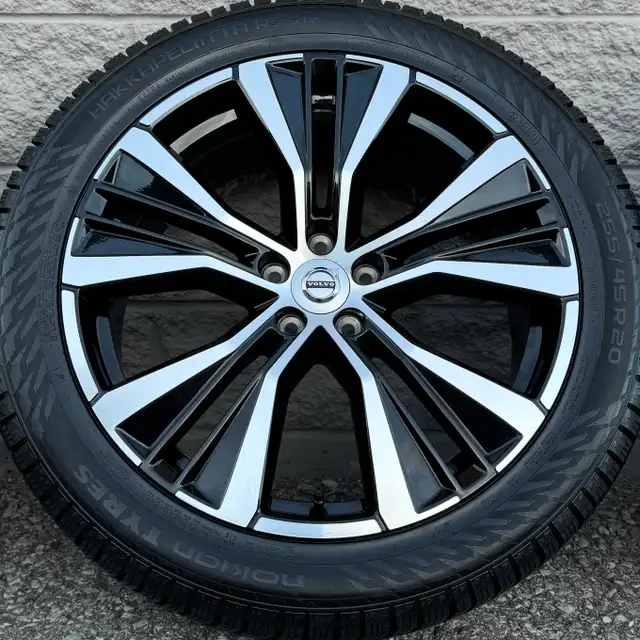 (NEW) 4x Volvo XC60 20" OEM Winter Wheels Package in Tires & Rims in City of Toronto - Image 4