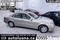 Auto Luana 2005 MERCEDES-BENZ E-Class PRENEZ UN RENDEZ-VOUS / BOOK AN APPOINTMENT (514) 327-5553 175... (image 4)