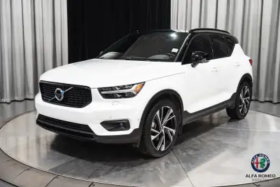 WAS: $31995 NOW: $28995 plus taxes and licensing feesThe 2020 Volvo XC40 R-Design offers sporty Scan...
