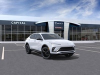 Welcome to Capital GMC! This 2026 Buick Envista in Summit White is equipped with FWD and Turbocharge... (image 1)