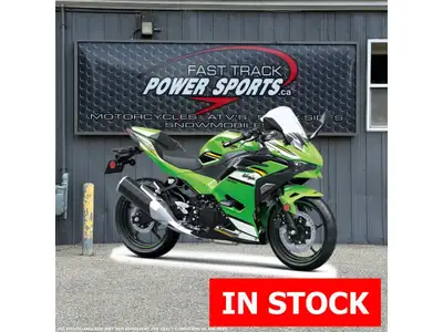 2025 Kawasaki Ninja 500 SE KRT Edition SAVE 400$ - OFFER VALID UNTIL NOVEMBER 30TH 2025 IN STOCK 202...