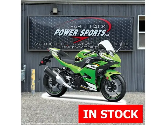 2025 Kawasaki Ninja 500 SE KRT Edition in Street, Cruisers & Choppers in London - Image 2