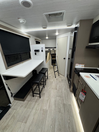 East to West - ALTA Travel Trailers and Toy Haulers Series ALTA is our premier laminated travel trai...