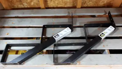 Steel Stair Risers - 2 Steps, View more