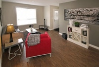 Amenities: In-suite Laundry • Security Cameras • Single or Double Car Garages Suite & Building: Two-... (image 3)