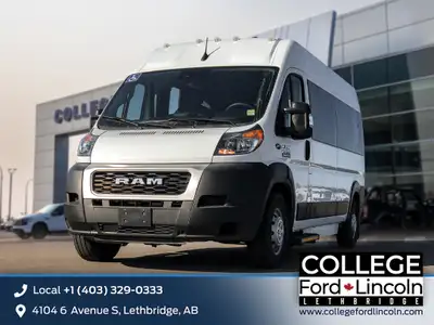 Chassis Specifications: RAM ProMaster 3500 - Single Rear Wheel 8,900 Lbs GVWR Powertrain - 3.6L V-6...