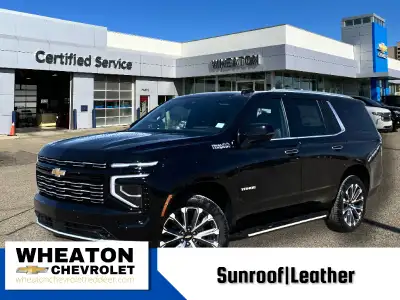Experience commanding performance and refined luxury in the 2026 Chevrolet Tahoe High Country, desig...