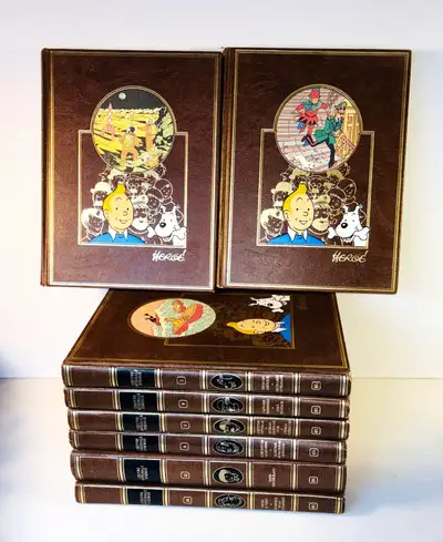 L'œuvre intégrale d'Hergé (Plusieurs tomes) - Rombaldi - Tintin, View more