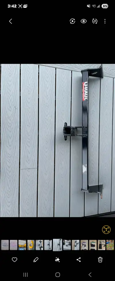 Pickup Only Hitch is good for a small car or SUV Selling both Together
