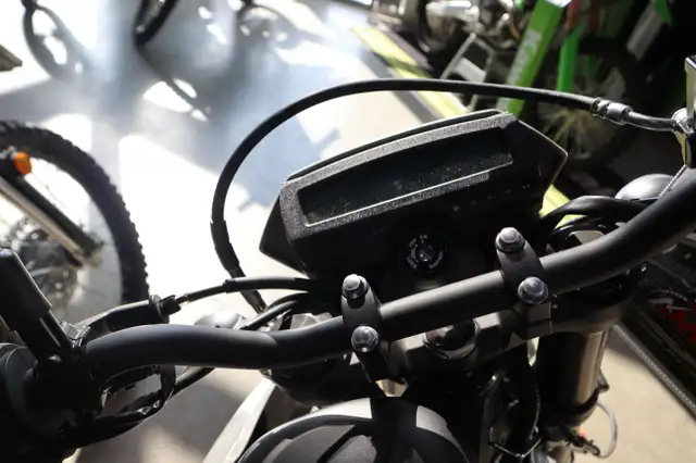 2025 Kawasaki KLX300 SM Grey in Street, Cruisers & Choppers in Edmonton - Image 5