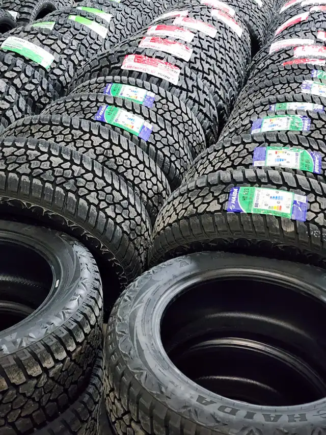 10Ply/E | LT | Snowflake Rated | All-Terrain Tires in Tires & Rims in Saskatoon - Image 4