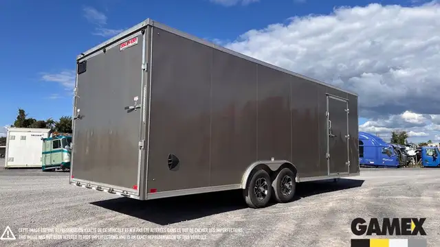 2022 DISCOVERY CARGO REMORQUE FERMEE DEUX ESSIEUX in Heavy Trucks in Longueuil / South Shore - Image 5