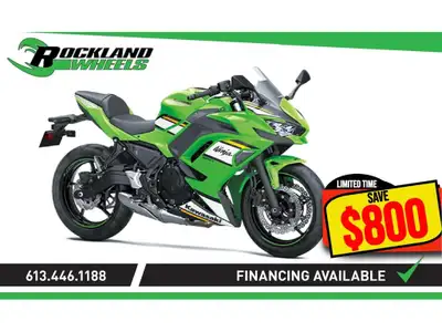 Kawasaki NINJA 650 KRT 2025 La moto sportive intermédiaire ultime La 2025 Kawasaki Ninja 650 KRT off...
