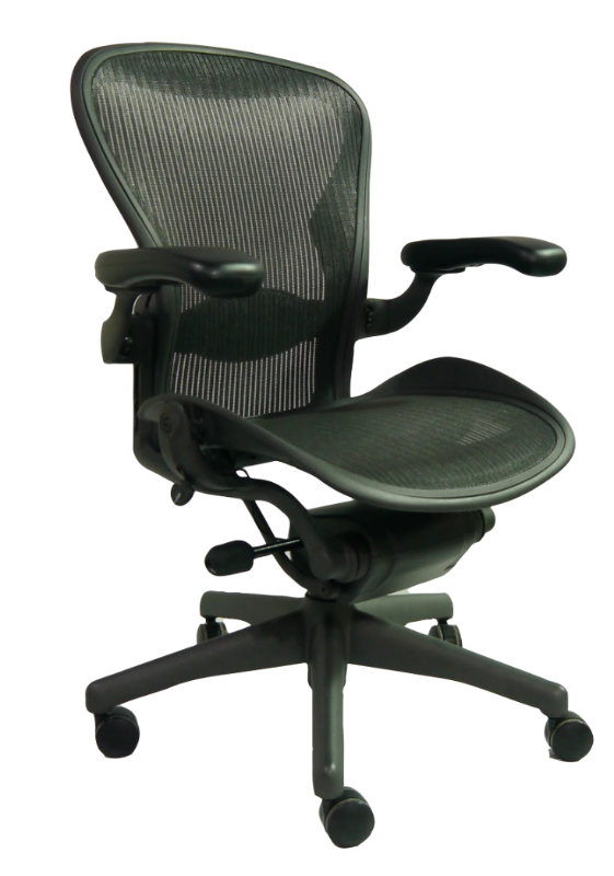 Refurbished Herman Miller Classic Aeron in Chairs & Recliners in City of Toronto - Image 2