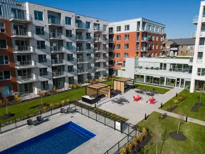 Plusieurs promotions en cours, détails au bureau de location. Faites la découverte de nos logements...