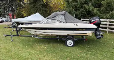 2004 Cutter XLE171, Mercury 90HP and Trailer Family friendly boat, great for cottaging, fishing, wat...