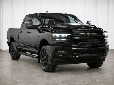 Meet the new 2026 RAM 3500 Laramie, now at Southside Dodge Chrysler Jeep Ram Fiat in Red Deer. This...