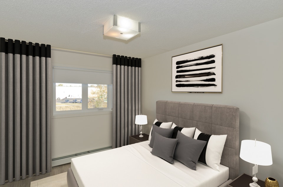 Tower Lane Terrace Apartments - 2 Bedroom Premium Apartment for 2