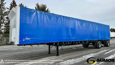 Trailer - # STOCK: R-36067 2018 UTILITY 48' ROLLING TARP REMORQUE A RIDEAUX 2018 UTILITY 48' ROLLING...