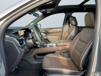 The spacious cabin offers premium refinement with perforated leather-appointed first-and second-row... (image 8)