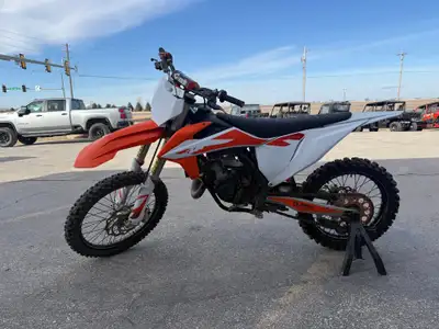 APPLY NOW: https://www.ridecollective.ca/get-pre-approved 2021 KTM 125 SX • Lightweight 125cc engine...