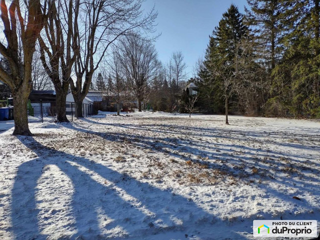 155 000$ - Terrain résidentiel à vendre à Joliette dans Terrains à vendre  à Laval/Rive Nord - Image 2