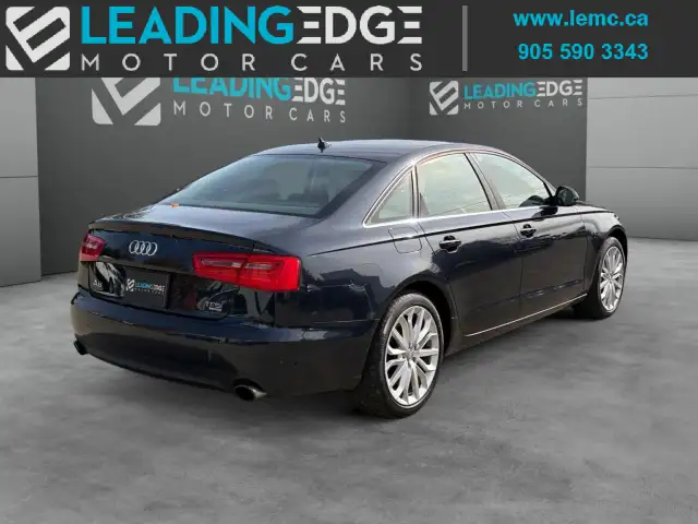 2015 Audi A6 3.0T Technik603680667463198722
