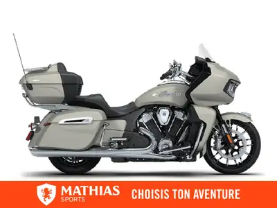 Concessionnaire des véhicules neufs et d'occasion. Cruiser INDIAN Pursuit Limited + 112 Package 2026...