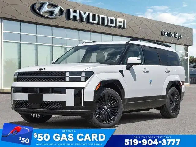 2026 Hyundai Santa Fe Hybrid Ultimate Calligraphy in Cars & Trucks in Cambridge - Image 2
