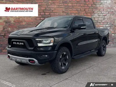 Check out this 2019 Ram 1500 Rebel before it's too late! *This Ram 1500 Is Competitively Priced with...