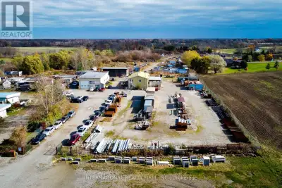 Your chance to acquire in the Haldimand countryside a mixed use opportunity of 30+ acres including e...