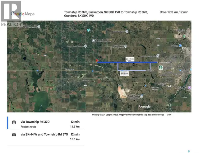 Isle Acreage 2.5 H Vanscoy Rm No. 345, Saskatchewan in Land for Sale in Saskatoon - Image 6