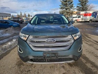 This 2016 Ford Edge SEL finished in Blue with a Black interior pairs a peppy EcoBoost 2.0L Turbo I4... (image 1)