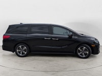 This 2020 Honda Odyssey EX-L finished in a sleek black exterior with a matching black leather interi... (image 3)